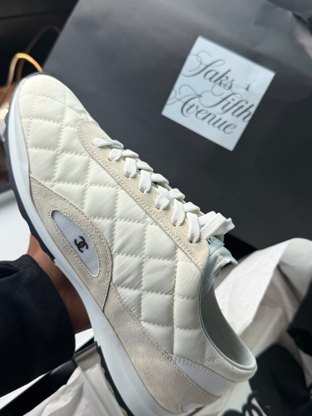 Authentic Chanel Sneakers